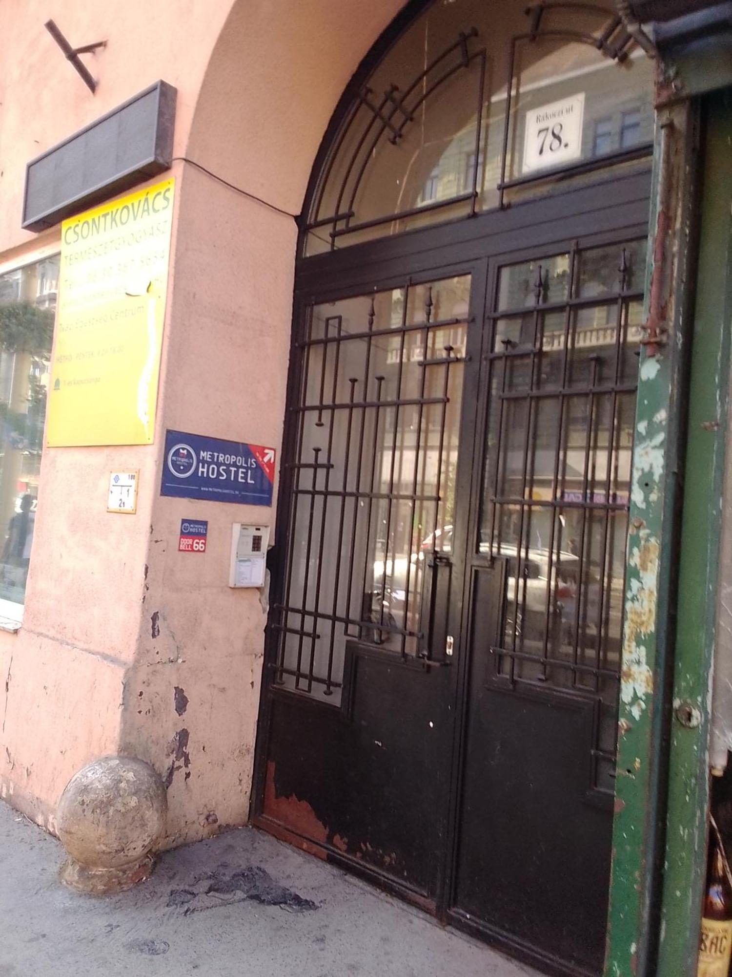 Apartamento Viva Budapest Exterior foto